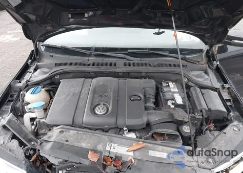 2013 Volkswagen Jetta 2.5L Se из США, поврежденный, VIN 3VWDP7AJ4DM298064